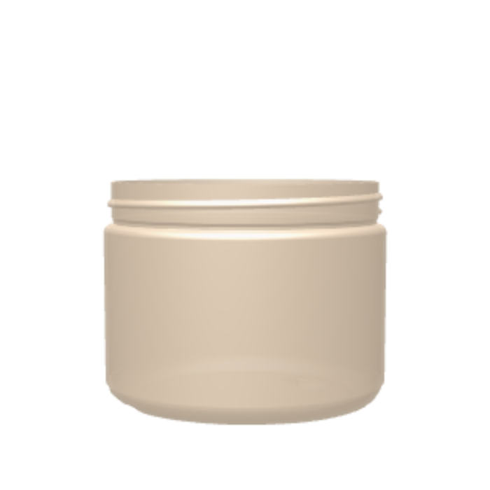 Sugarhill® Pot à crème rond en érable HDPE